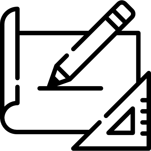 Tervezés ikon